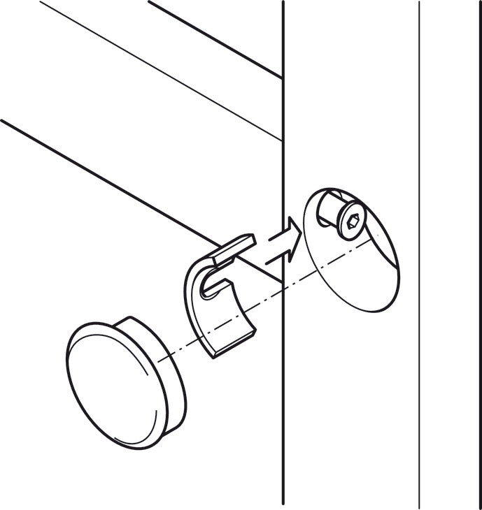 One-Piece Connector, Self-Countersinking, with Pointed Tip