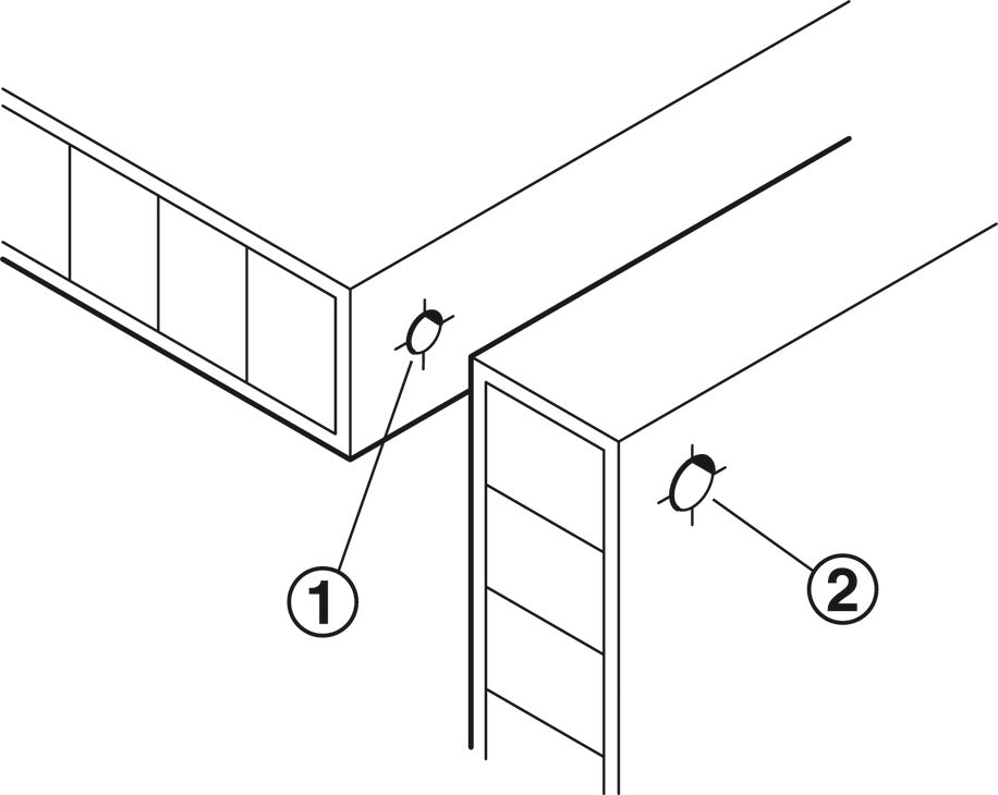 Wire Closet Basket, with Full Extension Slides
