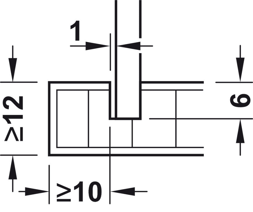 Rear Panel Connector, HÃ¤fele Ixconnect RPC G 13/20