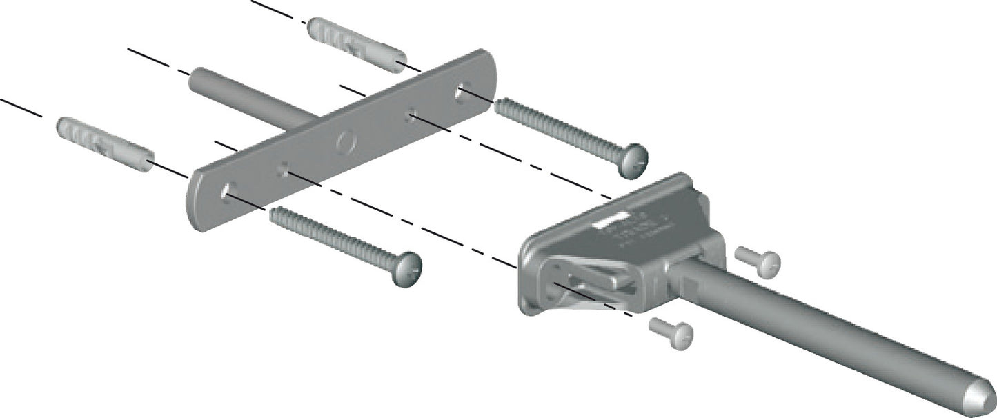 Bracket, for Concealed Shelf Support, Triade