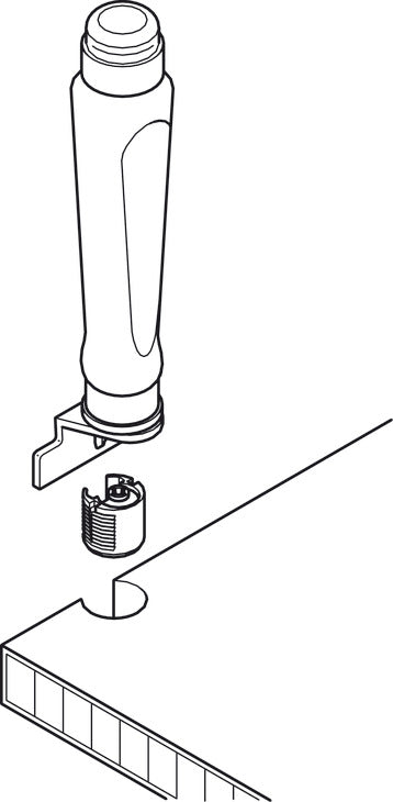 Insertion Tool, for Insertion of the Boss Inserts