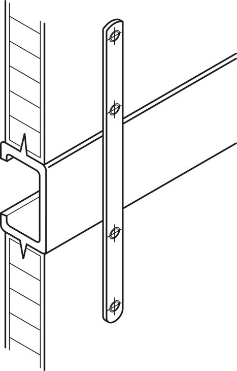 Door Panel Connector, Steel
