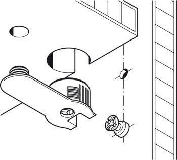 Connector Housing, Rafix SE 32 System, without Ridge, Zinc