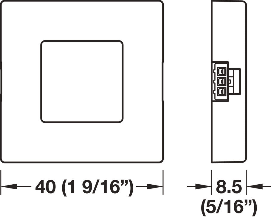 Dimmer, Soft On/Off Switching, Modular