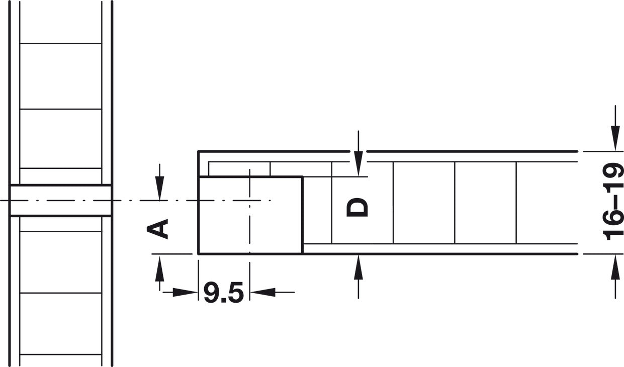 Trim Cap, for Rafix 20 Flush