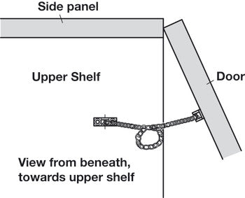 Decorative Door Chain, Door Restraint