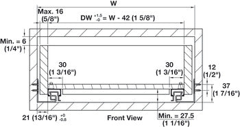 Closet Slides, Full Extension