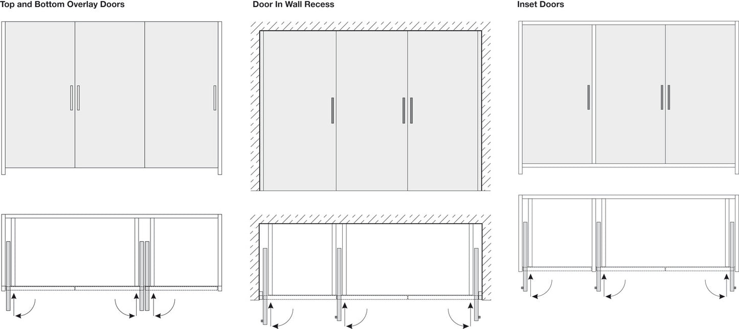 Wooden Pivot Sliding Doors, Hawa Concepta