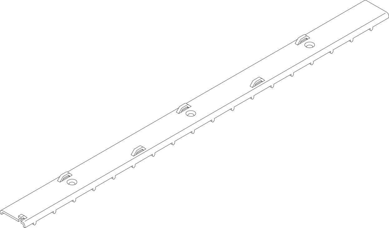 Carpet Backer, for Silent Aluflex 80