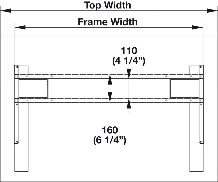 J-Channel Sets, AdjusTable System® Electric Component System