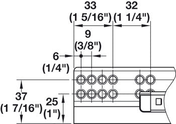 Closet Slides, Full Extension