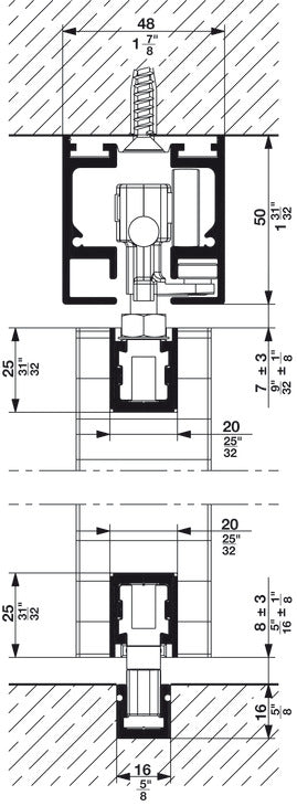 Snap-In Lock Core, Keyed Alike