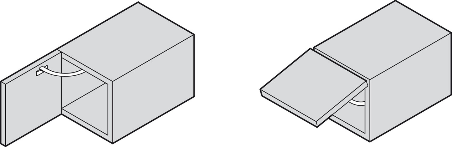 Lid Stay, Door Restraint