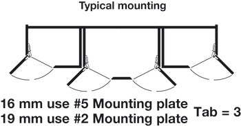 + 45° Corner Hinge, Salice, 94° Opening Angle, Self-Close, Overlay