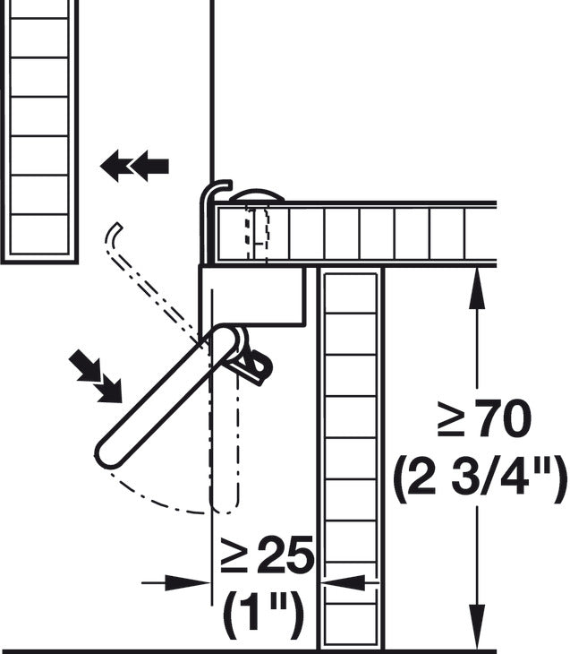 Foot Pedal, for Automatic Extension of a Waste Bin