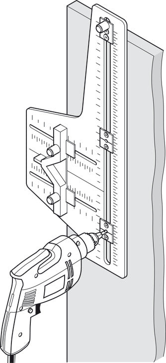 Euro Handle-It, for Pulls and Handles