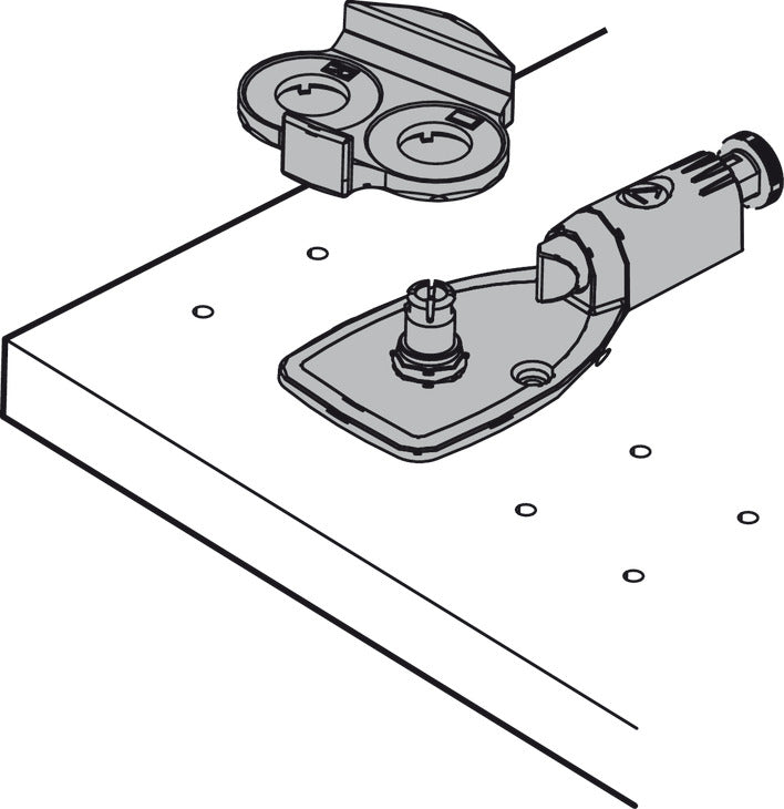Soft Closing Mechanism, with Adjustable Dampening
