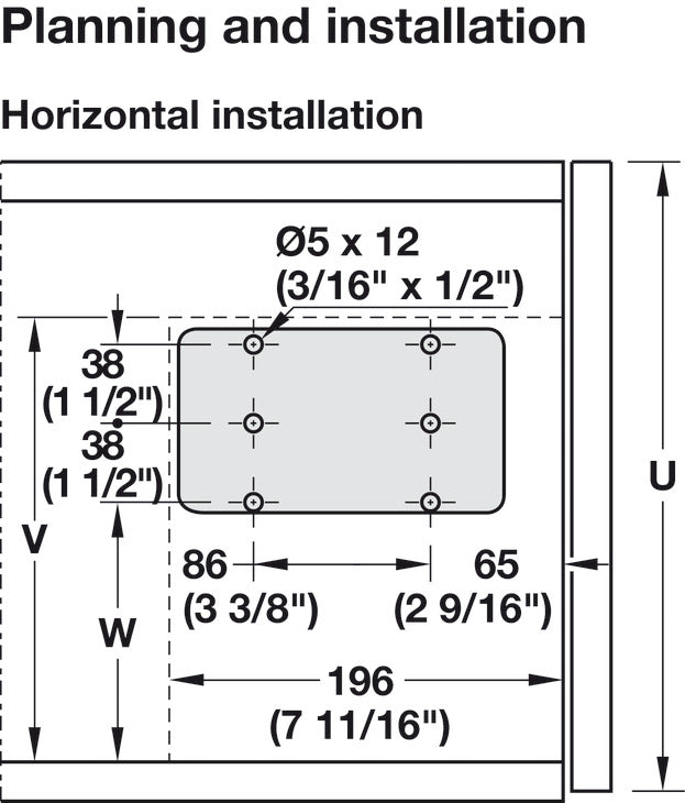 Flap Stay, Miniwinch