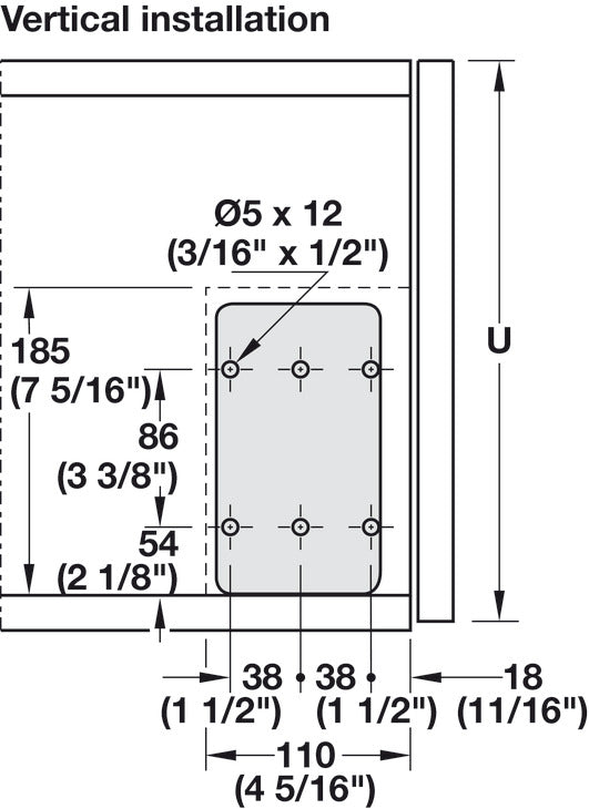 Flap Stay, Miniwinch