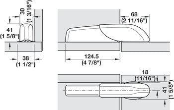Cover cap, Salice Pacta