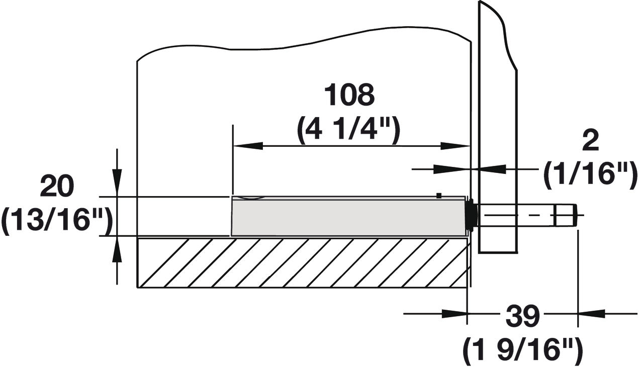 Housing, Screw-mounted