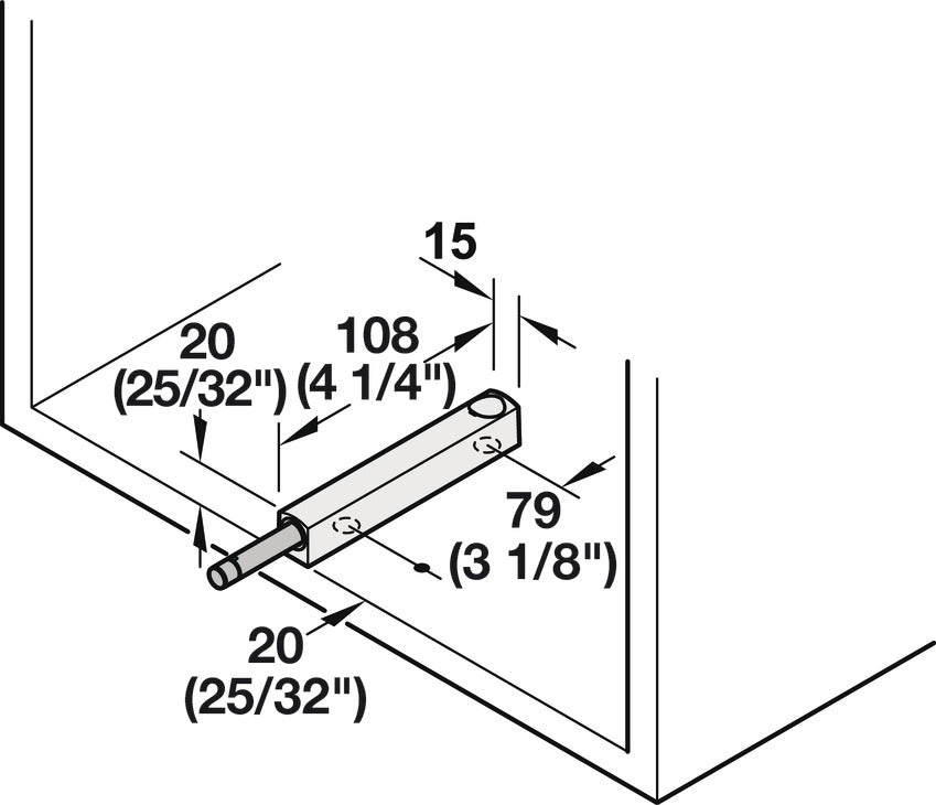 Housing, Screw-mounted