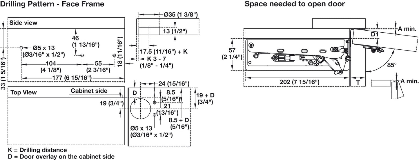Lift System, Salice Wind