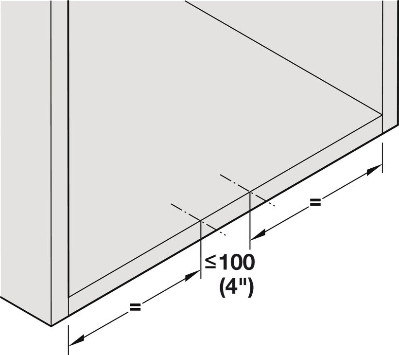 Push-To-Open Door Catch, for Mounting in Drilled Hole