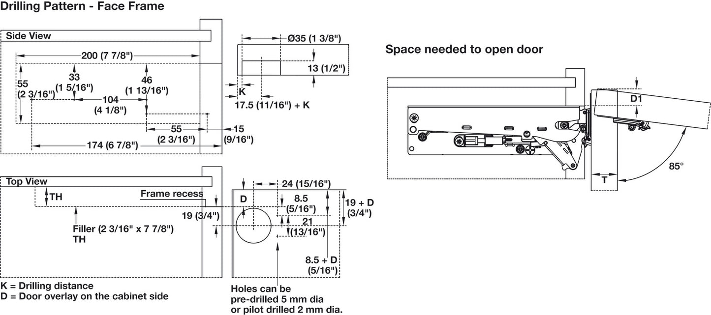 Lift System, Salice Wind
