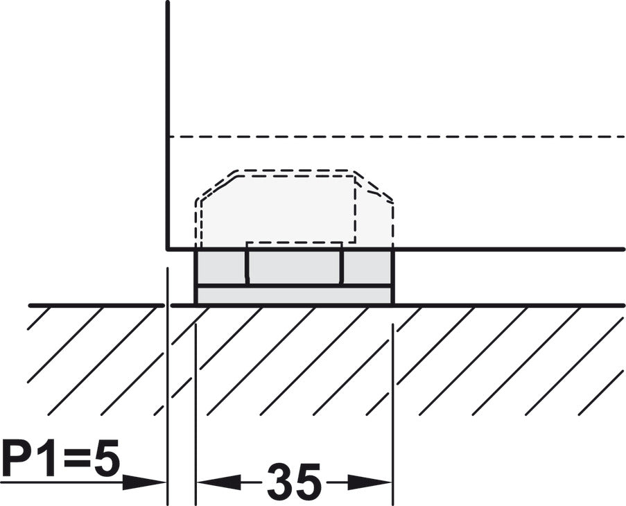 Sliding Door Hardware, HAWA Junior 120/B, set
