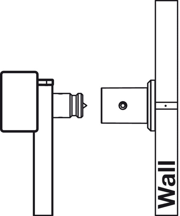 Vertical Mounts, TAG Symphony Wall Mount System