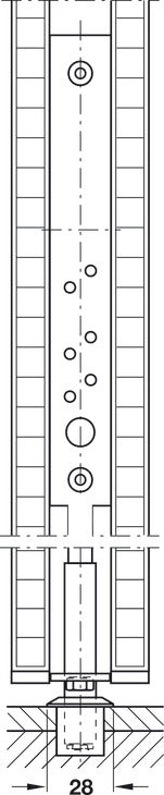 Bar Bolt Lock, Hawa Doorfix