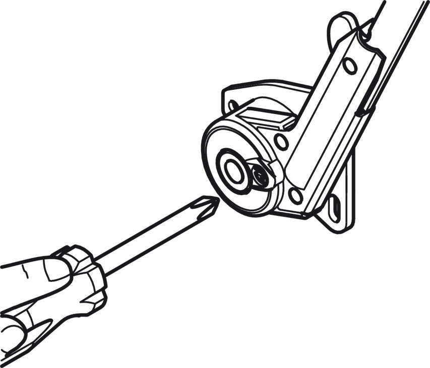 Push-To-Open Door Catch, for Mounting in Drilled Hole