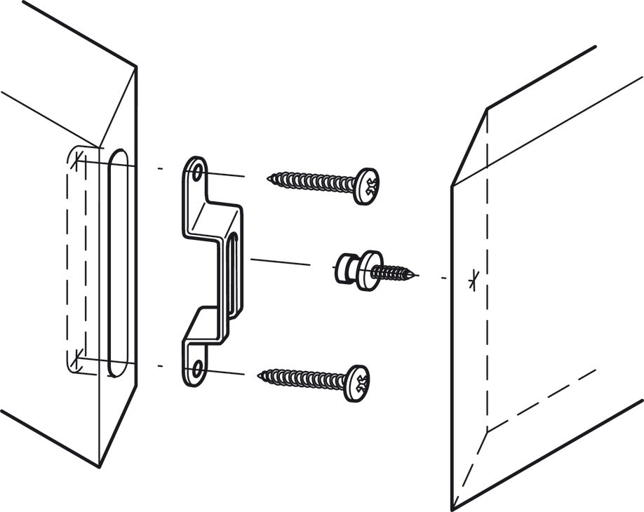 Modular Screw, with Wood Screw Thread