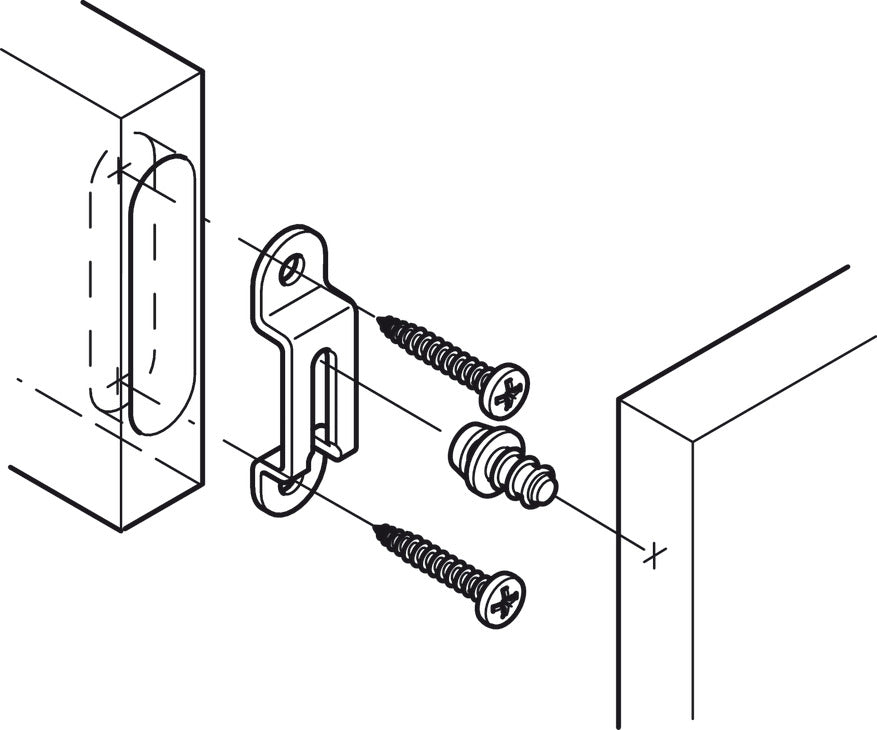 Modular Connector, Non-Locking