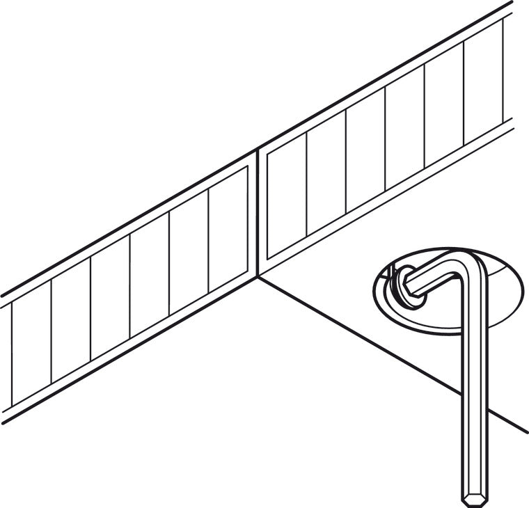 One-Piece Connector, Self-Countersinking, with Pointed Tip