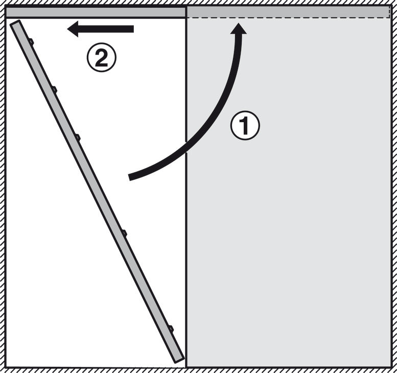Sliding Door Hardware, HAWA Junior 120/B, set