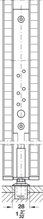 Bar Bolt Lock, Hawa Doorfix