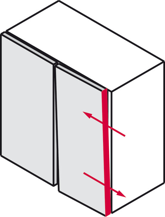 Hinge, Salice specialty,105° Air