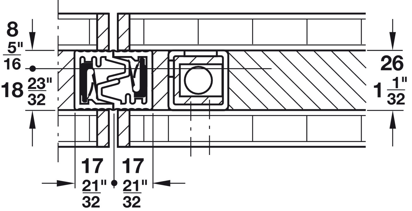 Bar Bolt Lock, Hawa Doorfix
