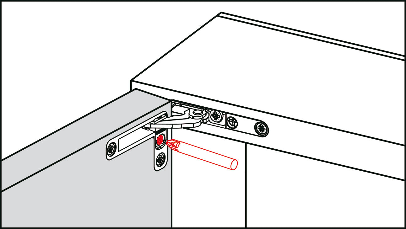 Hinge, Salice specialty,105° Air