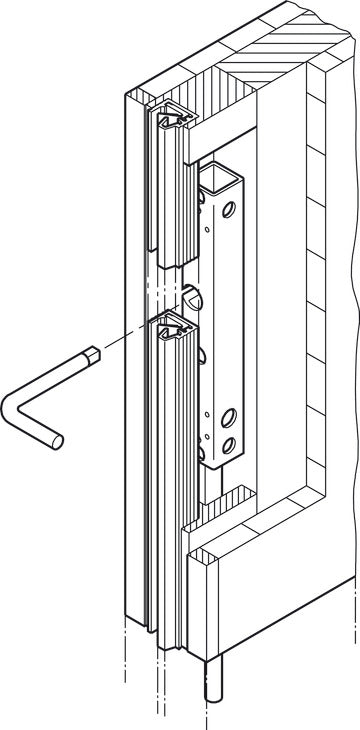 Bar Bolt Lock, Hawa Doorfix