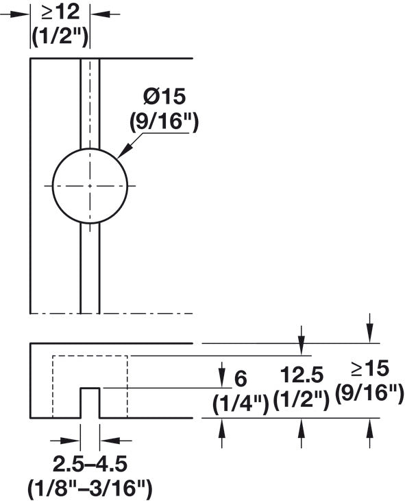 Rear Panel Connector, Ixconnect RPC S 15/25