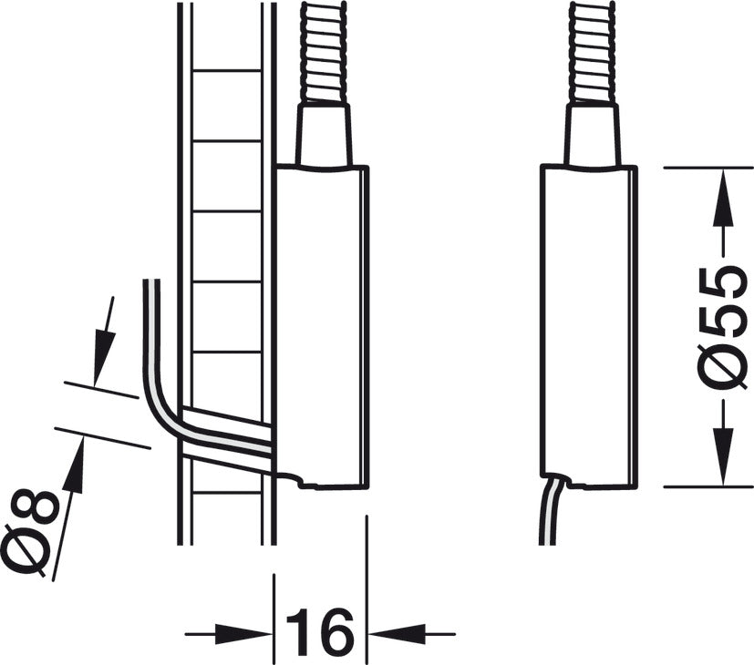 Flexible light, HÃ¤fele Loox5 LED 3034, 24 V