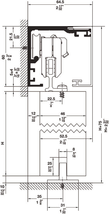 Fitting Set, Slido D-Line12 80Eâ€“120E