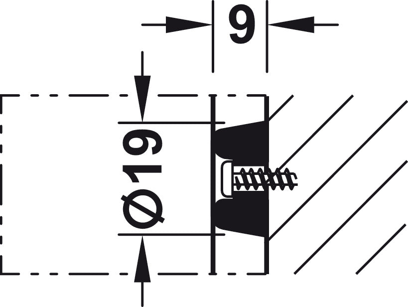 Sliding Door Hardware, Hawa Junior 80/Z, set