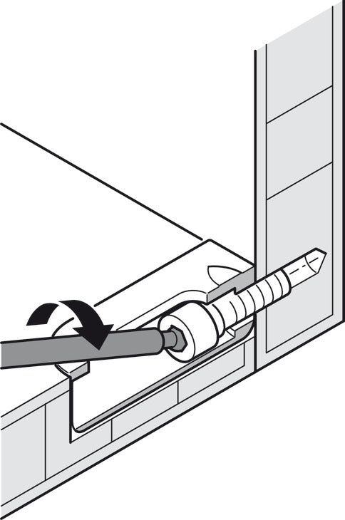 Cabinet Connector, Lamello Cabineo 8 M6