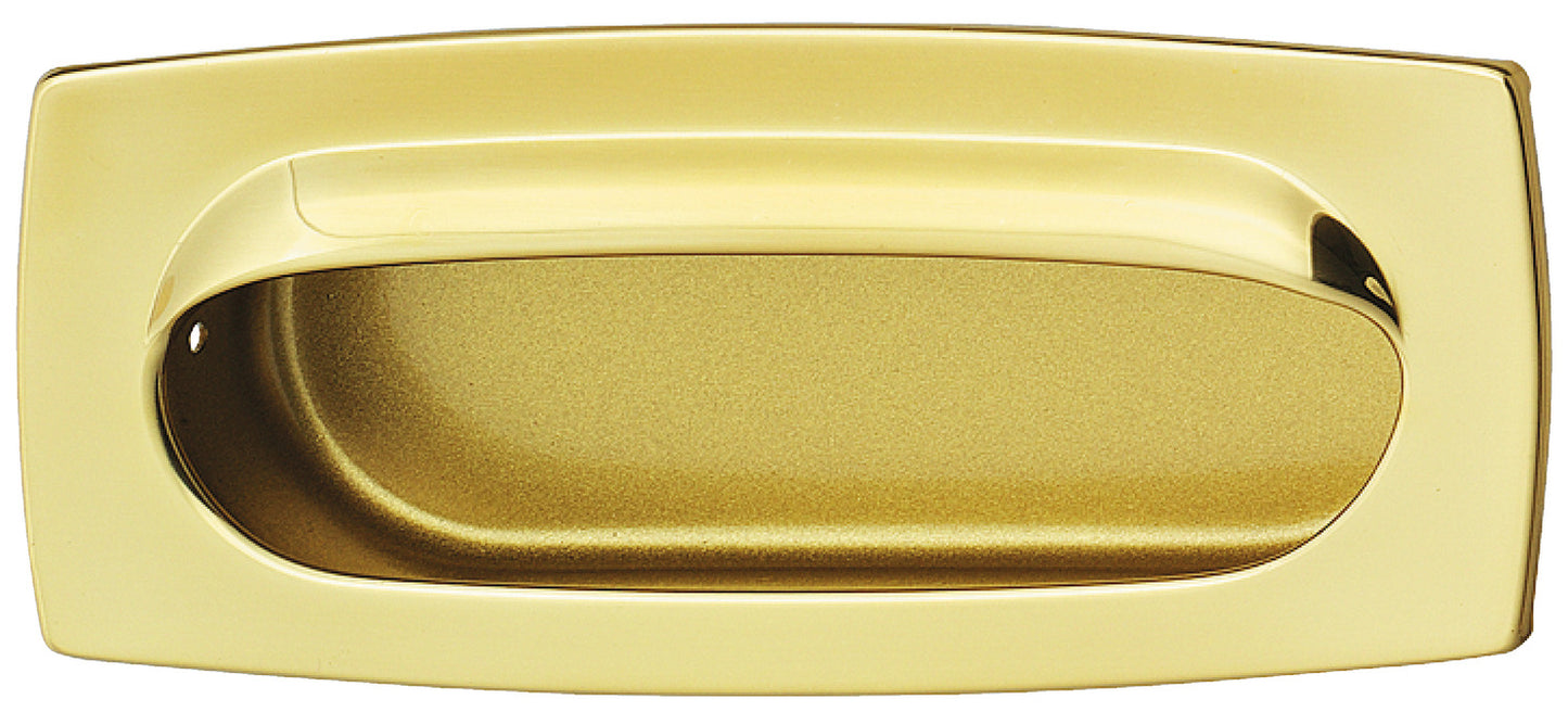Inset Handle, Brass