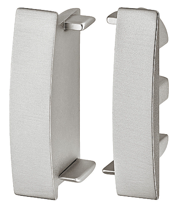 L-Profile End Cap, Zinc alloy