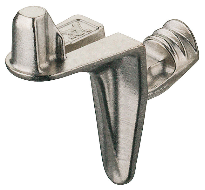 Shelf Support, with Shelf Fixing Plug, Offset, 125 kg